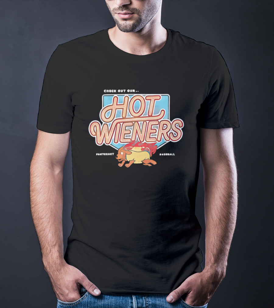 Hot Wieners Pawtucket Baseball Check Out Our Fun T-Shirt