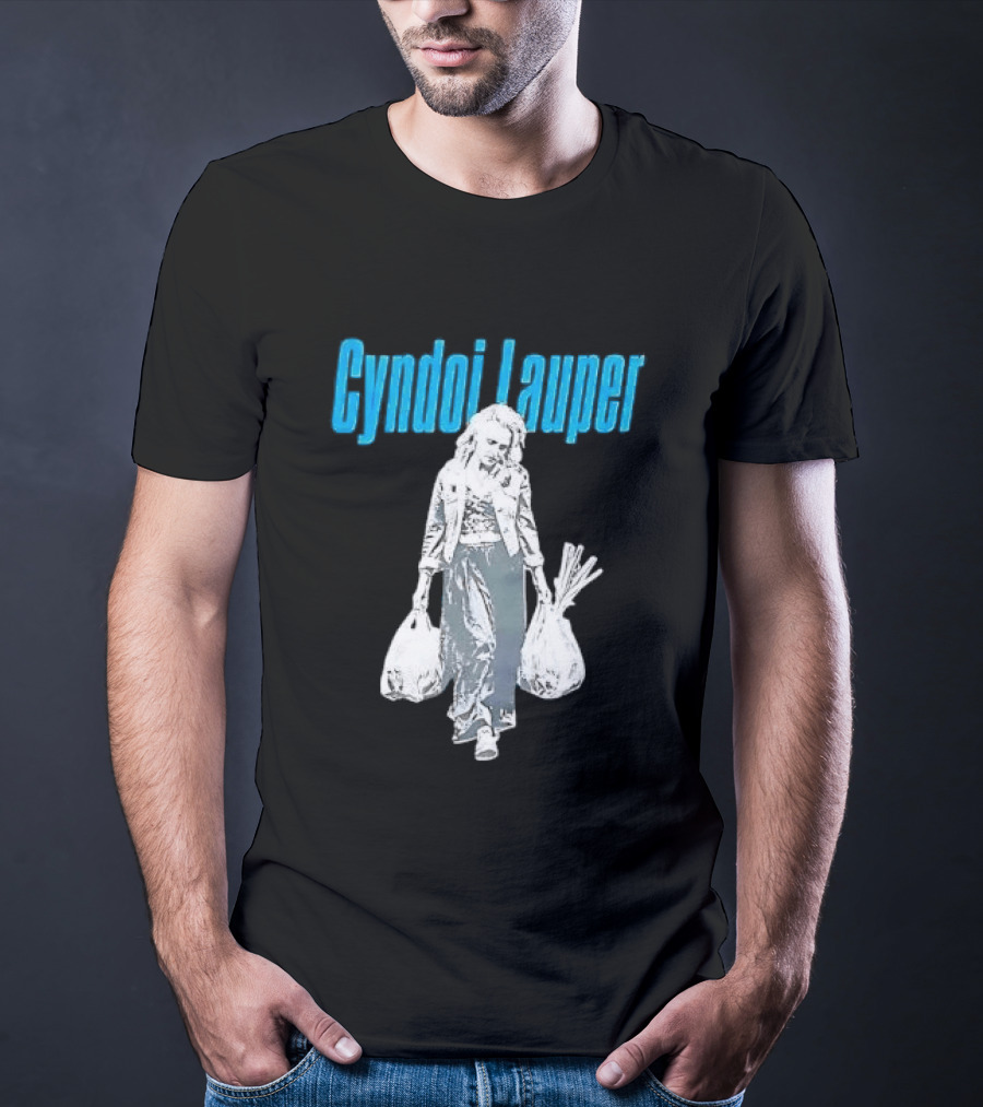 Cyndi Lauper Grocery Shopping T-Shirt
