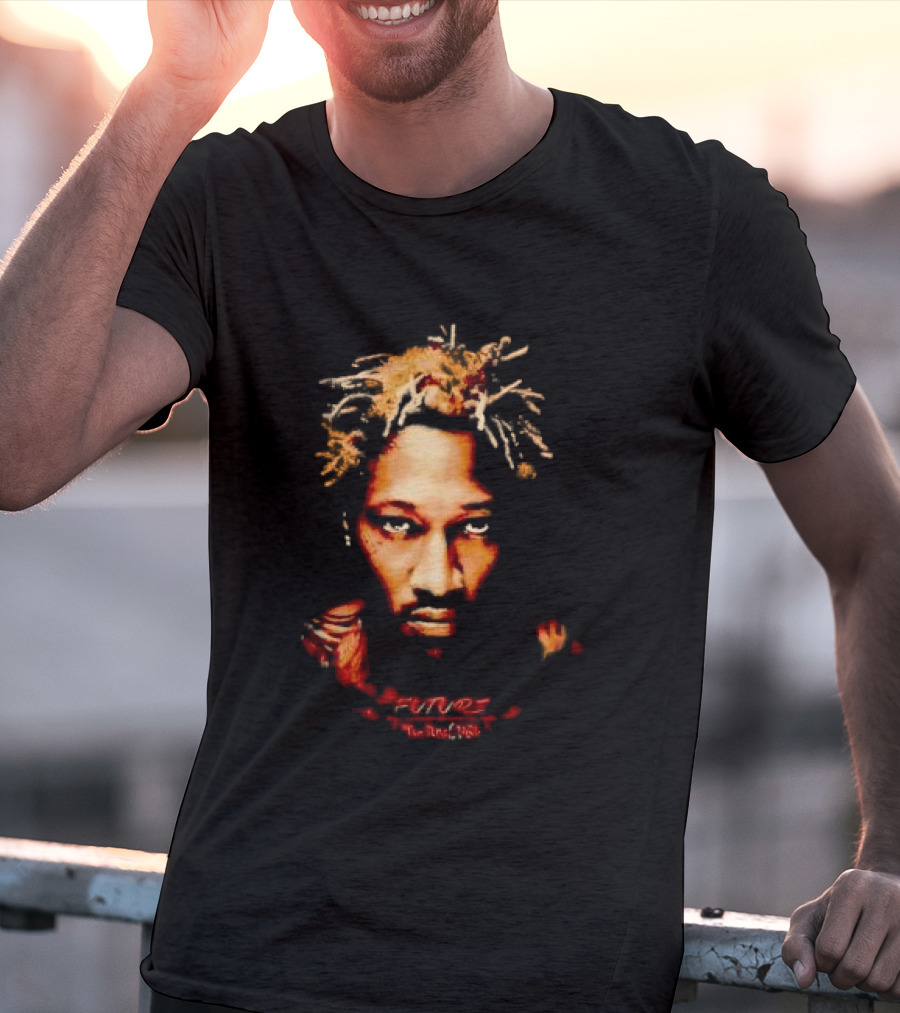 The RRG Vibe Future Dreadlock Art Face T-Shirt