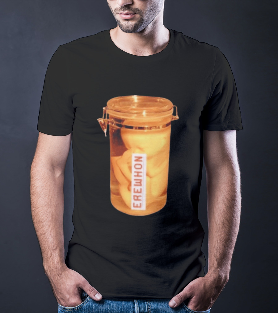 Erewhon Baby Jar Conceptual Artwork In Glass Container T-Shirt
