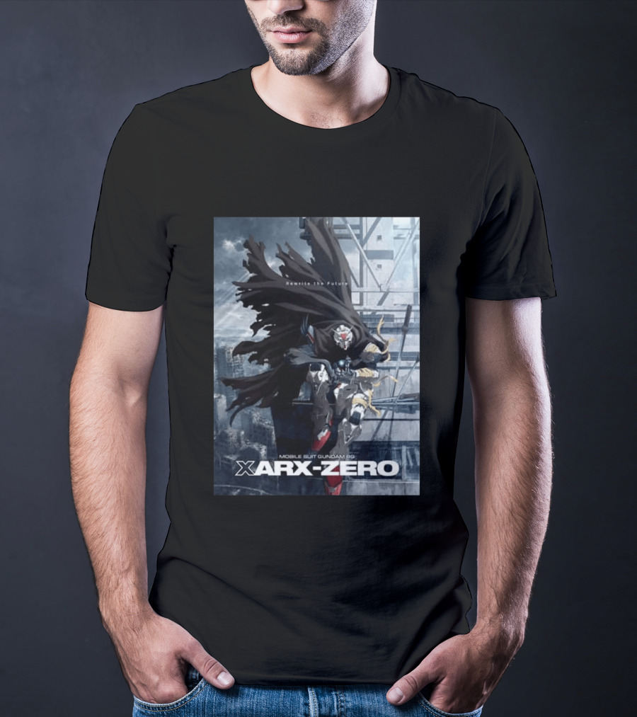 Rewrite The Future Mobile Suit Gundam RG Xarx Zero New Series T-Shirt