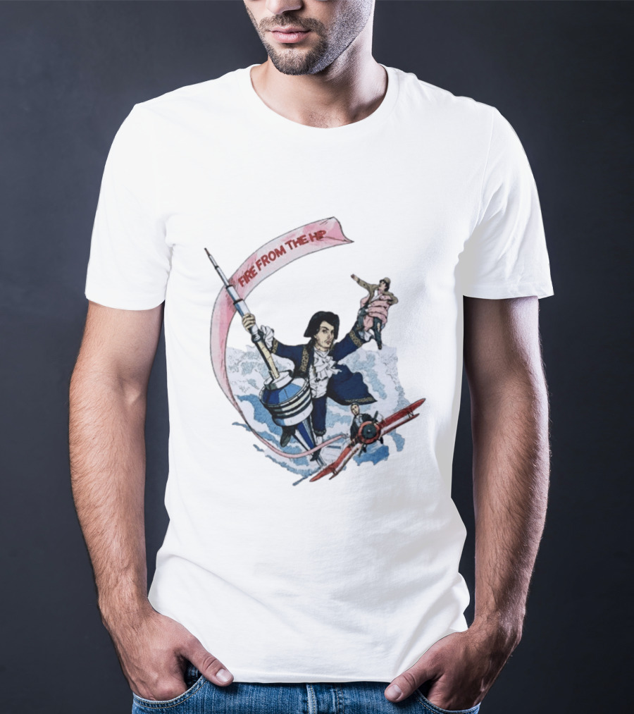 Fire From The HP The Common Side Effects Tour 2026 Finn Wolfhard Opera House Toronto July 24 T-Shirt