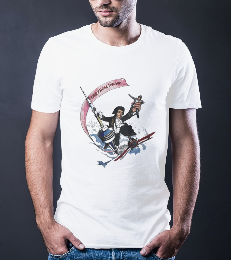 Fire From The Hp Finn Wolfhard Flying Adventure T-Shirt