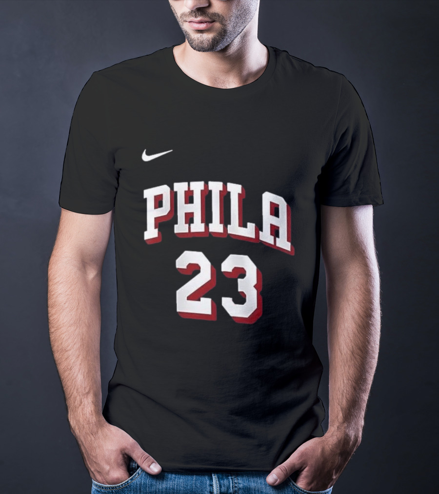 Nike PHILA 23 LeBron James Philadelphia 76ers Youth T-Shirt