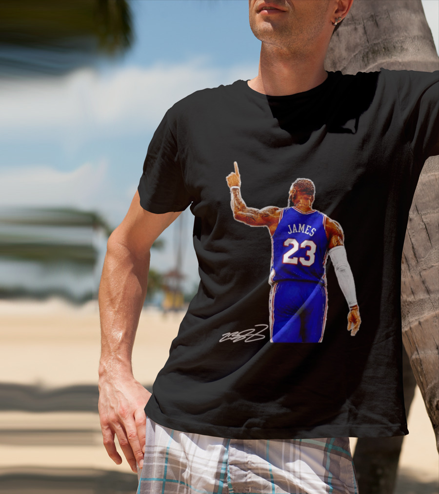 LeBron James 23 Philadelphia 76ers Basketball 2026 T-Shirt