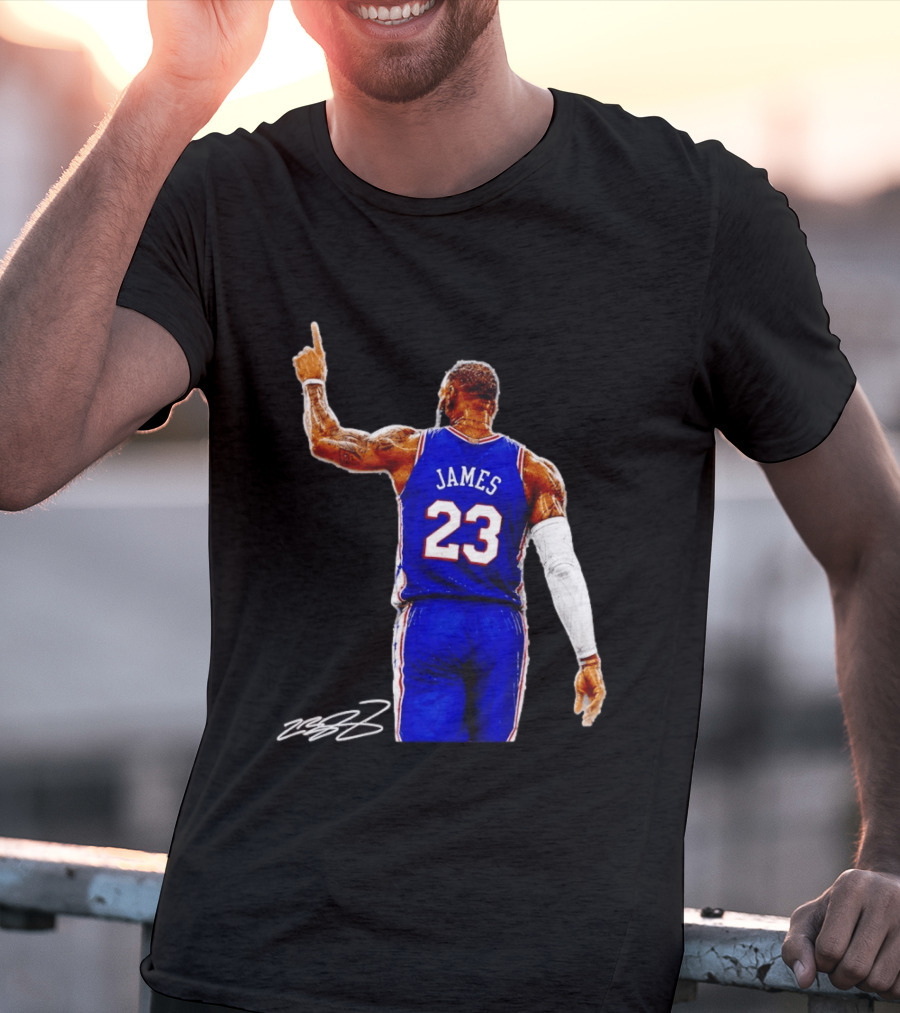 LeBron James 23 Philadelphia 76ers Basketball 2026 T-Shirt