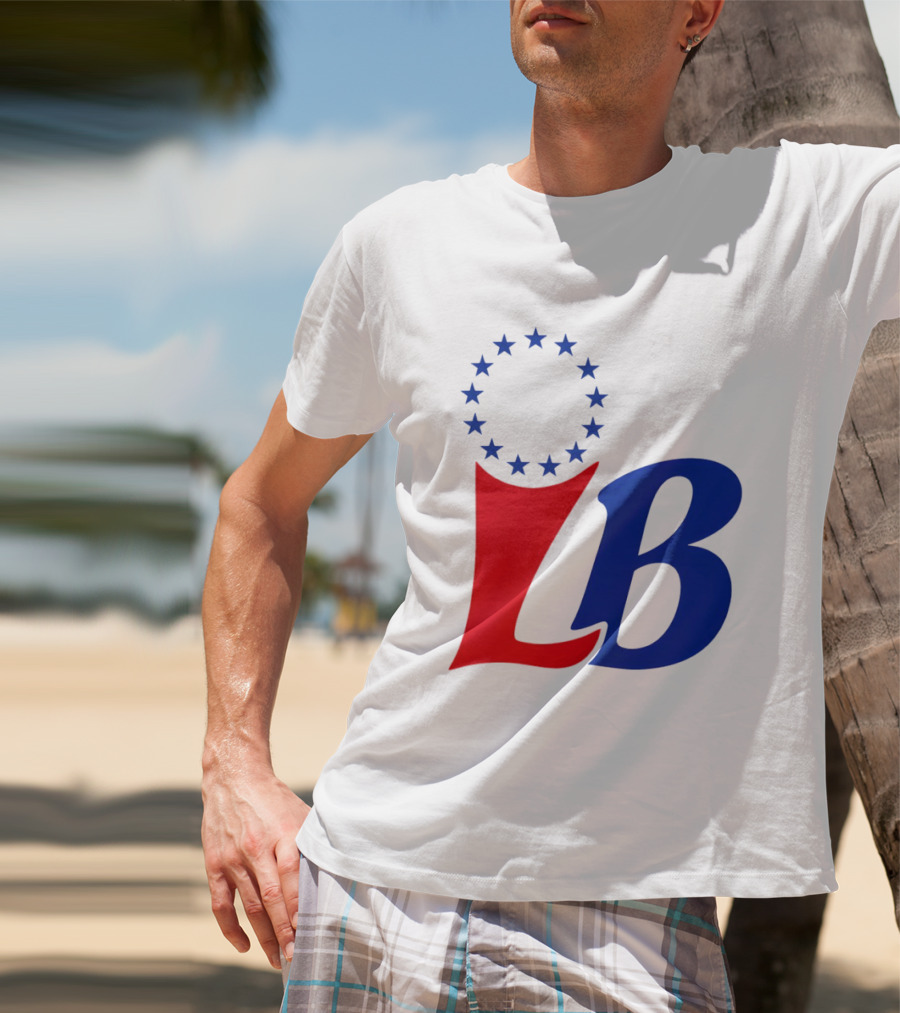 LB LeBron James Philadelphia 76ers Basketball NBA 2026 T-Shirt