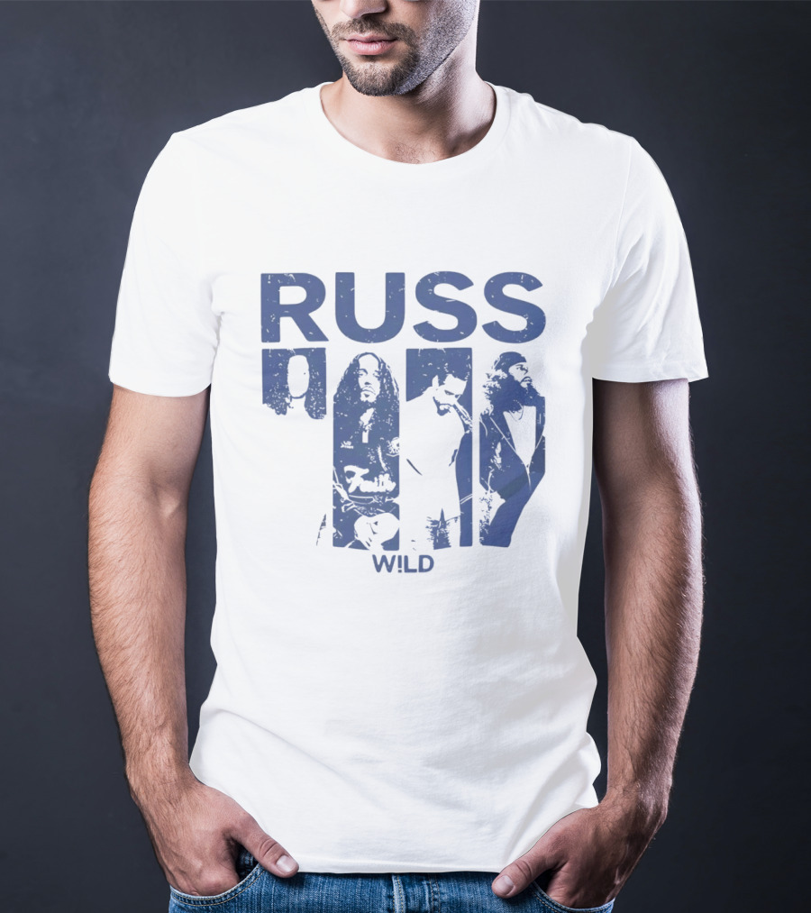 Russ Wild Tour 2025 T-Shirt