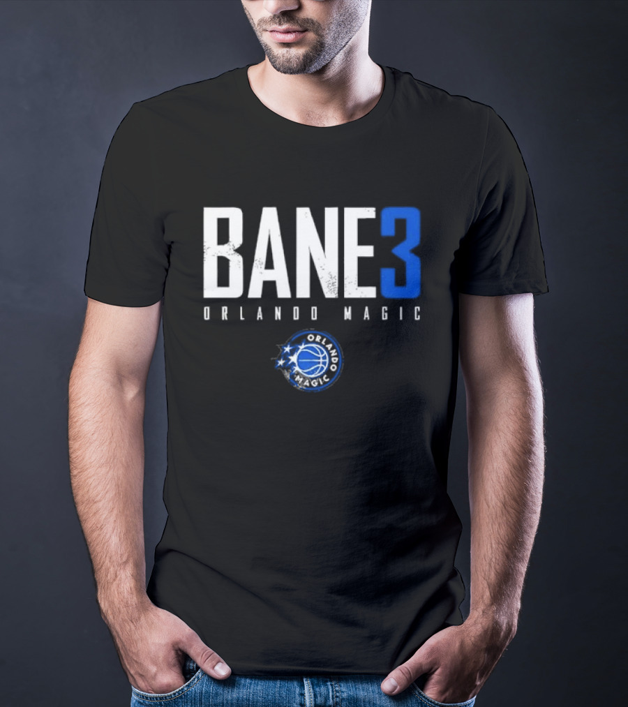 Bane 3 Orlando Magic Basketball Fans Orlando Magic T-Shirt