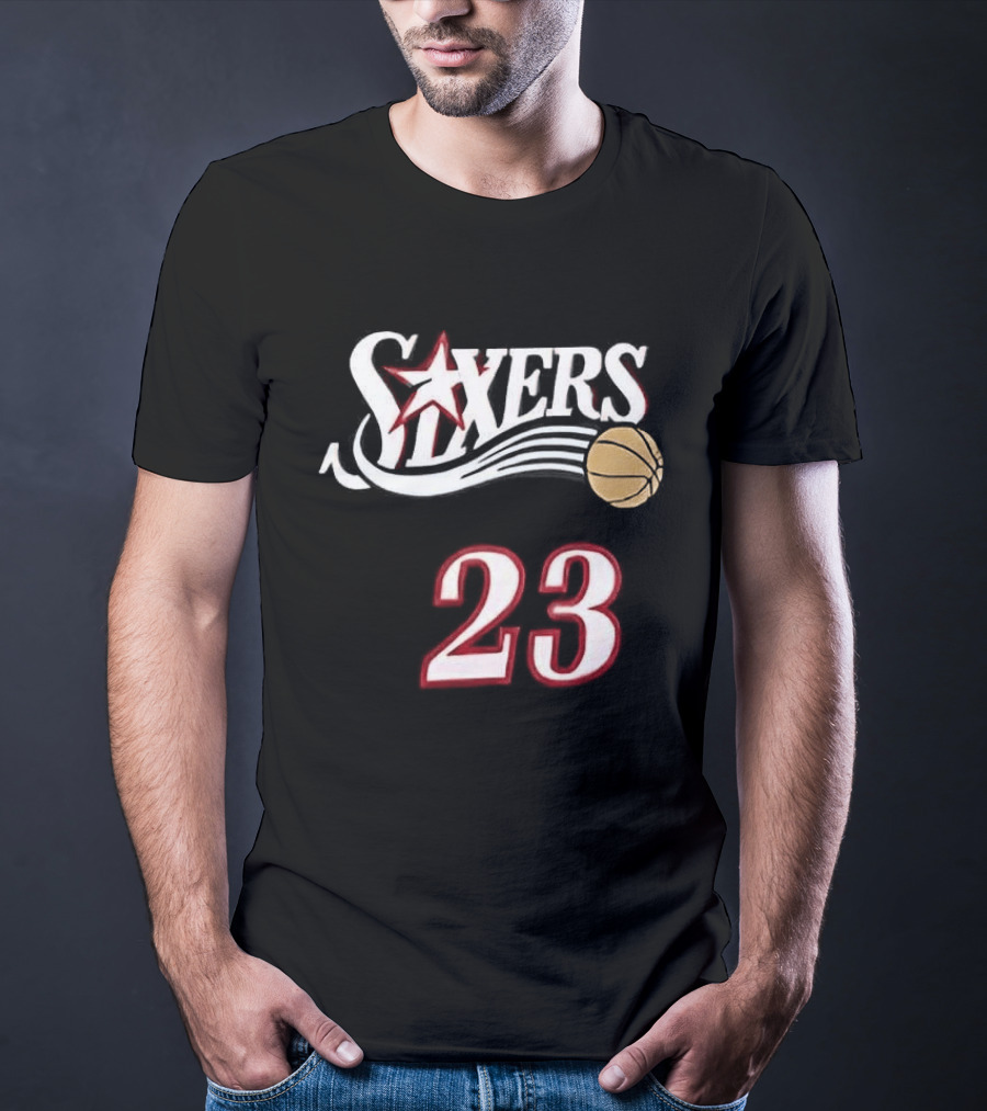 Philadelphia 76ers Star 23 T-Shirt