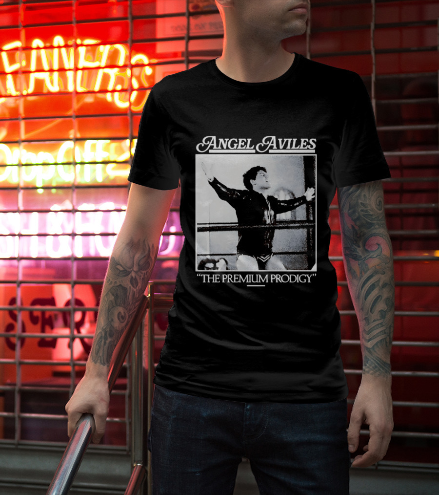 Angel Aviles The Premium Prodigy T-Shirt
