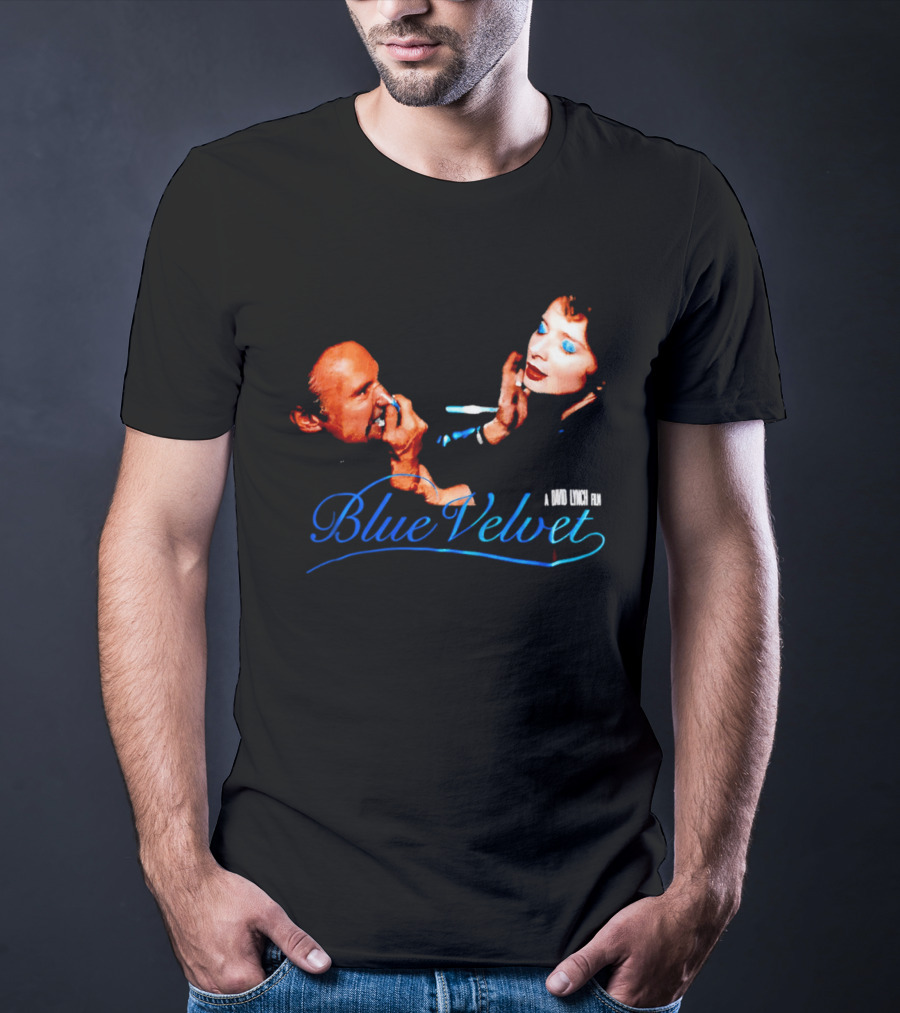 Blue Velvet A David Lynch Film 1986 Iconic Scene T-Shirt