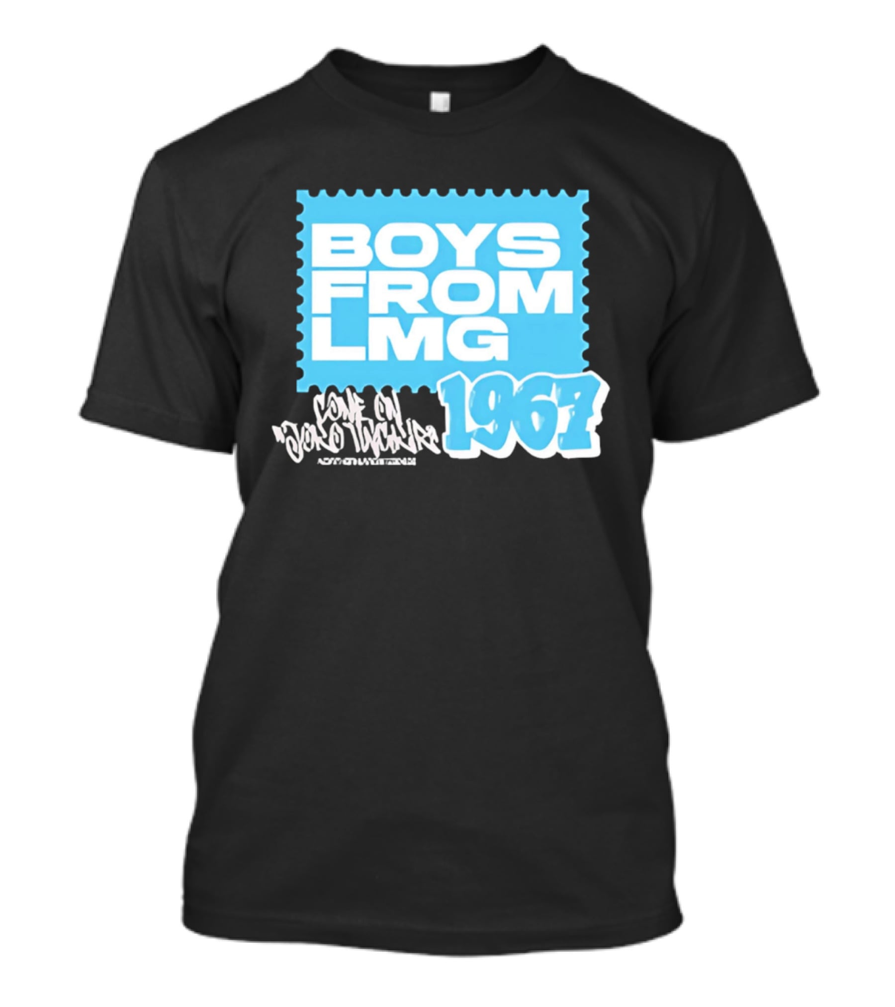 Boys From LMG Come On Joko Tiginir 1967 T-Shirt
