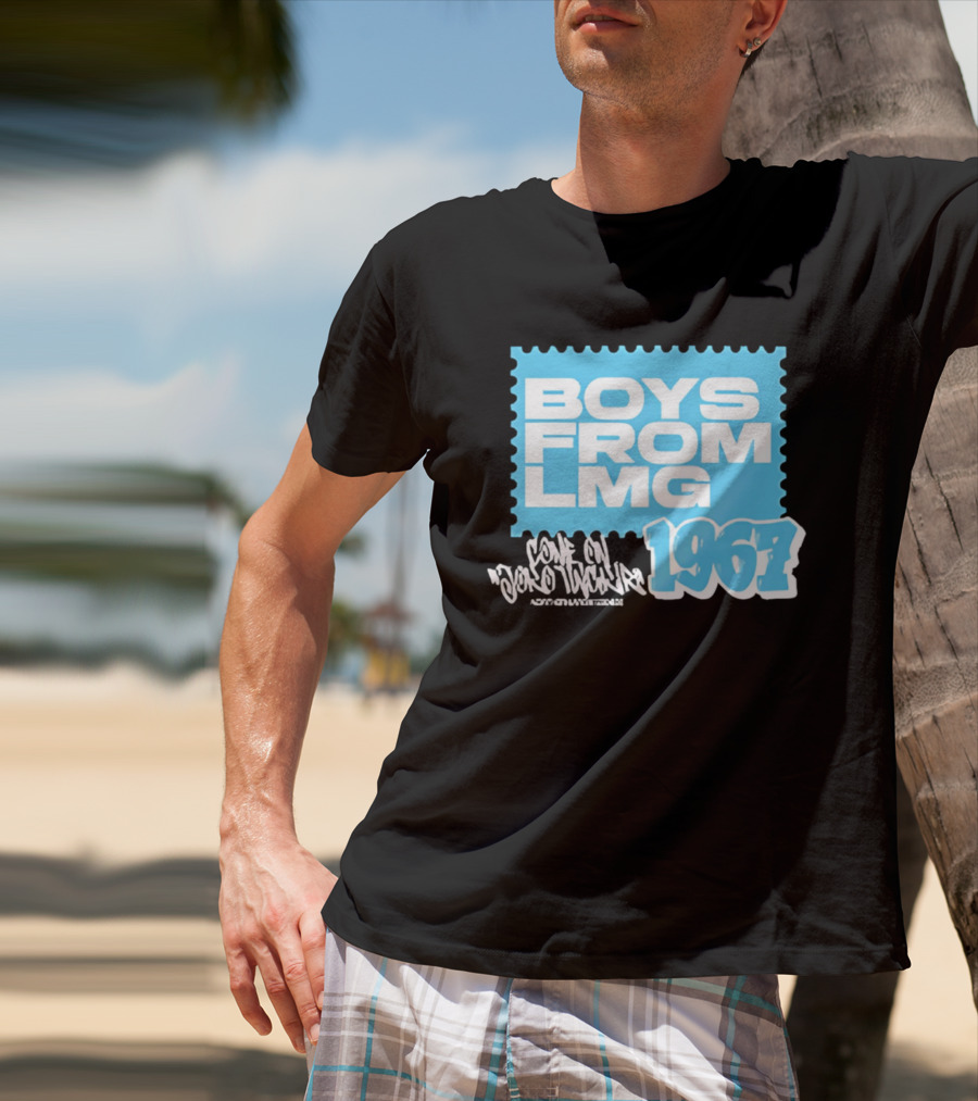 Boys From LMG Come On Joko Tiginir 1967 T-Shirt