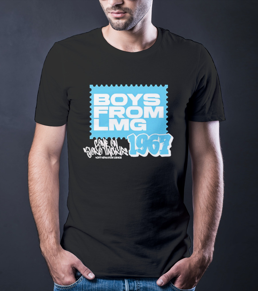 Boys From LMG Come On Joko Tiginir 1967 T-Shirt