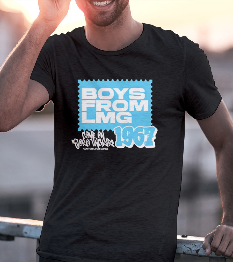 Boys From LMG Come On Joko Tiginir 1967 T-Shirt