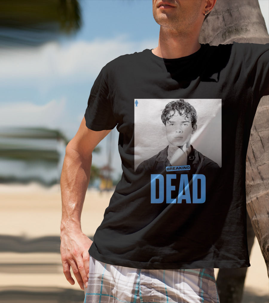 Breaking Dead Man Hand On Chin T-Shirt