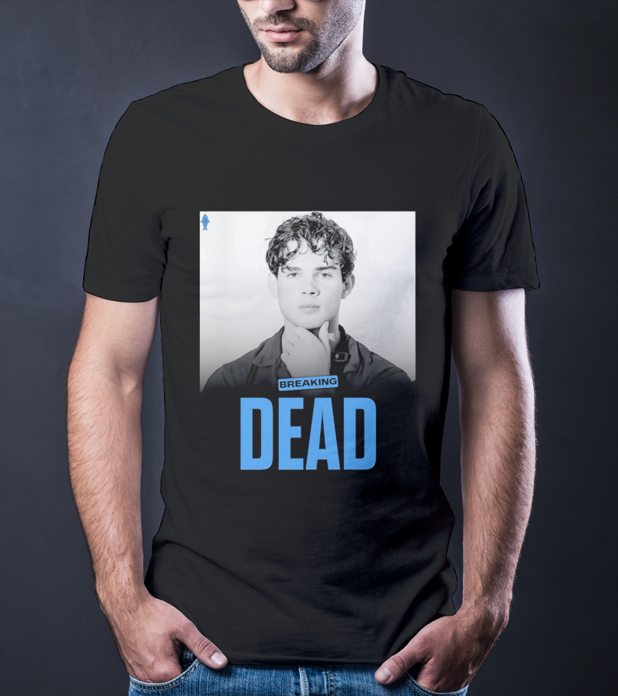 Breaking Dead Man Hand On Chin T-Shirt