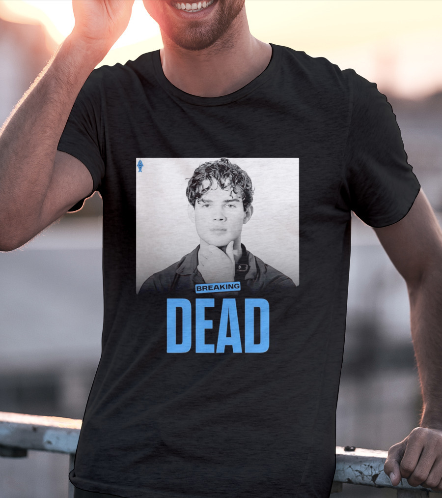Breaking Dead Man Hand On Chin T-Shirt