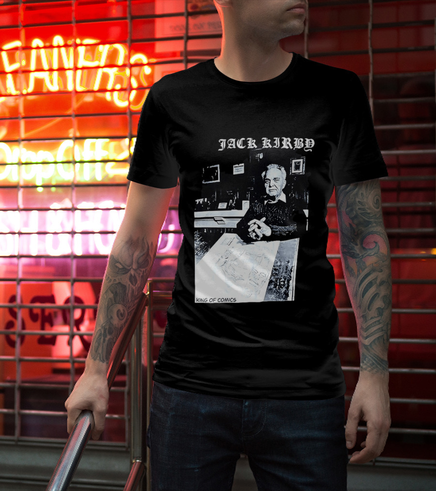 Jack Kirby King Of Comics T-Shirt