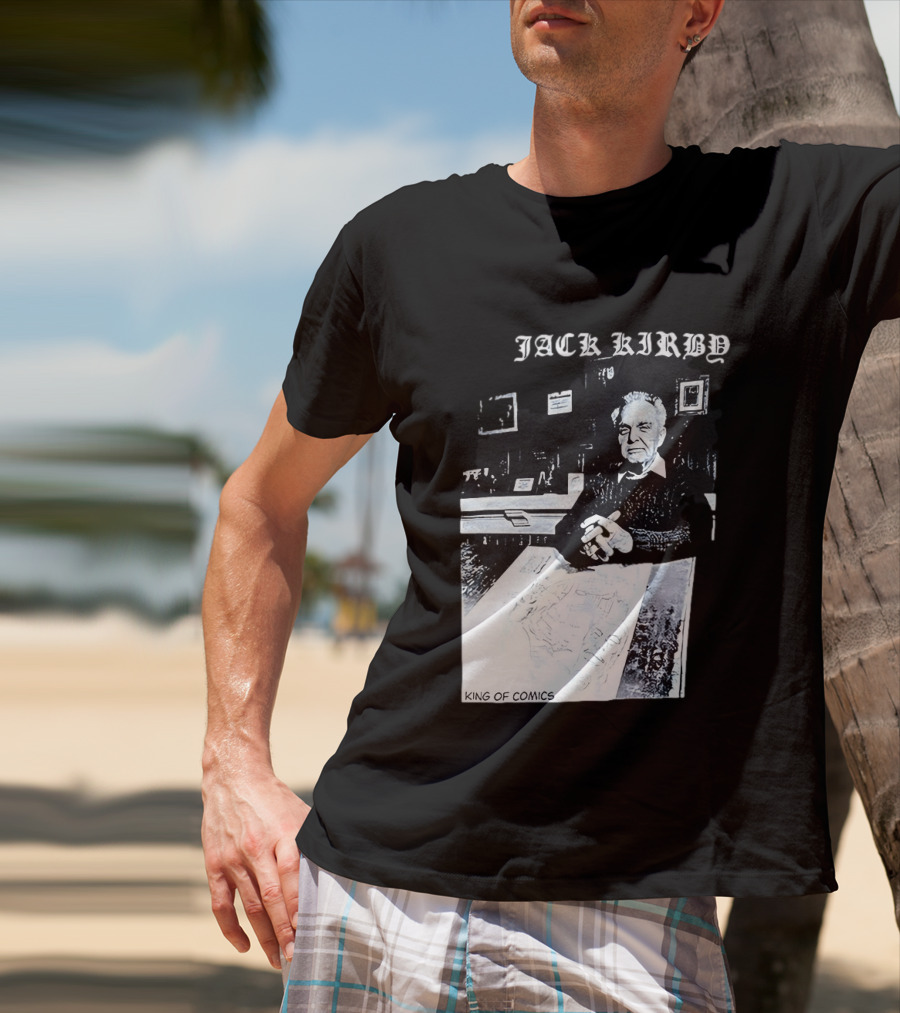 Jack Kirby King Of Comics T-Shirt