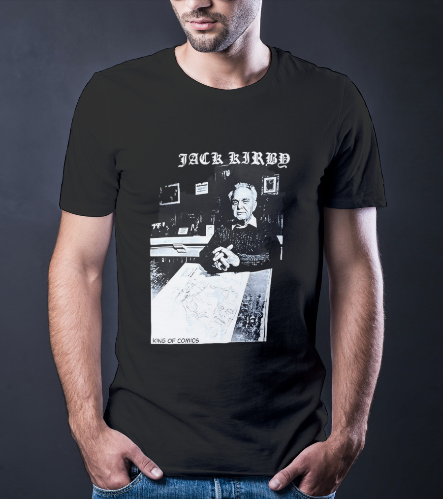 Jack Kirby King Of Comics T-Shirt
