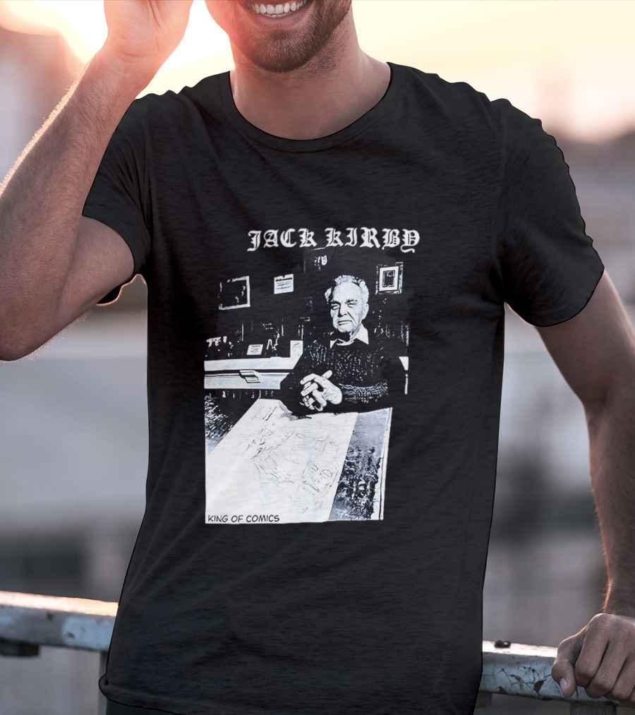 Jack Kirby King Of Comics T-Shirt