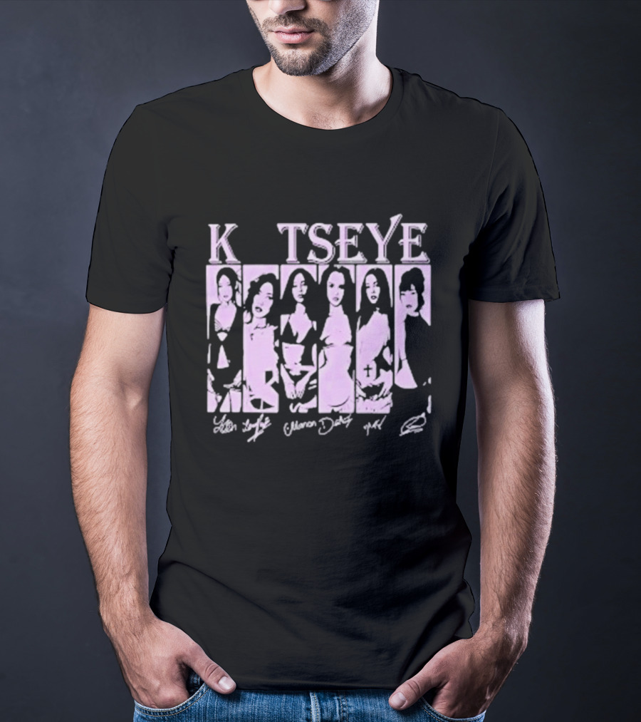 Katseye Bold Style Queens Party Girl Power T-Shirt