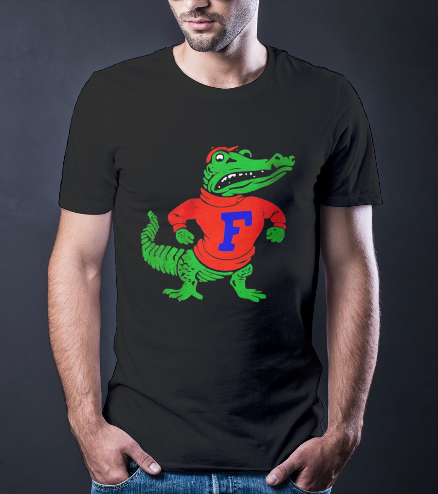 Florida Gators Big Face 2026 Mascot F Logo Sweater T-Shirt