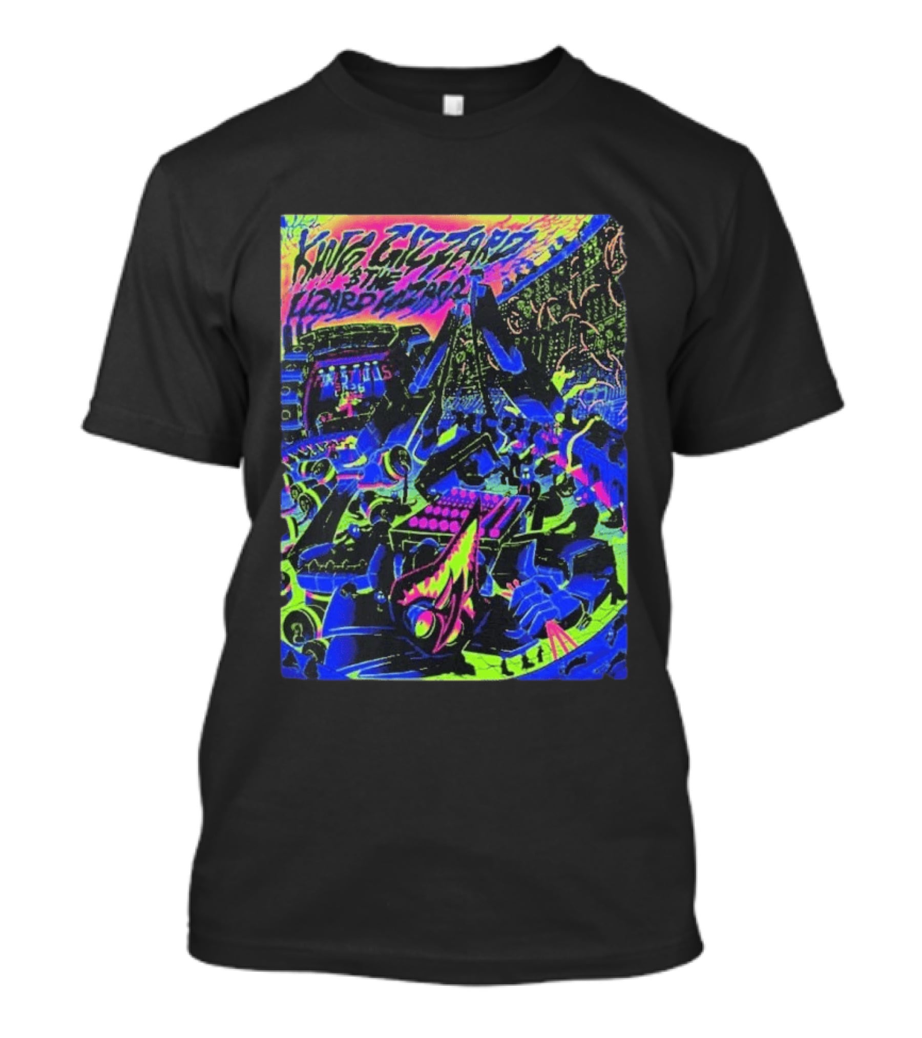 King Gizzard And The Lizard Wizard Live At Forest Hills Stadium August 20 2026 T-Shirt