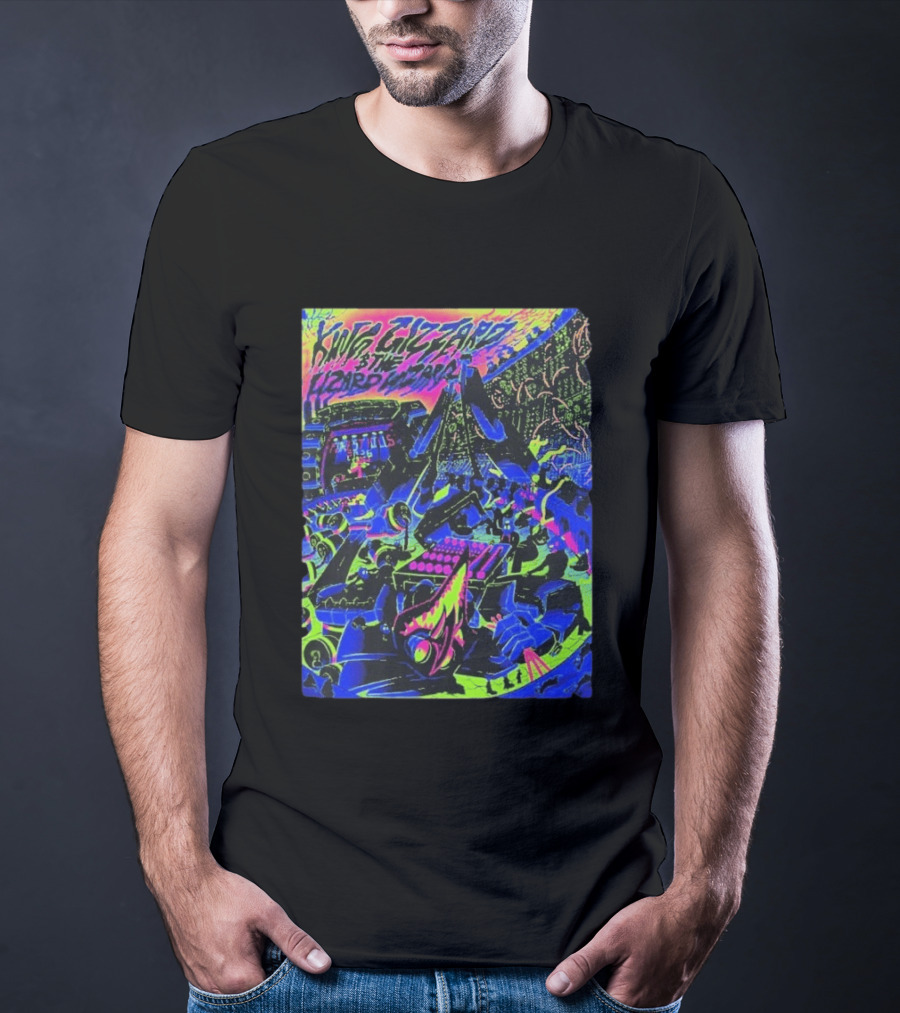 King Gizzard And The Lizard Wizard Live At Forest Hills Stadium August 20 2026 T-Shirt