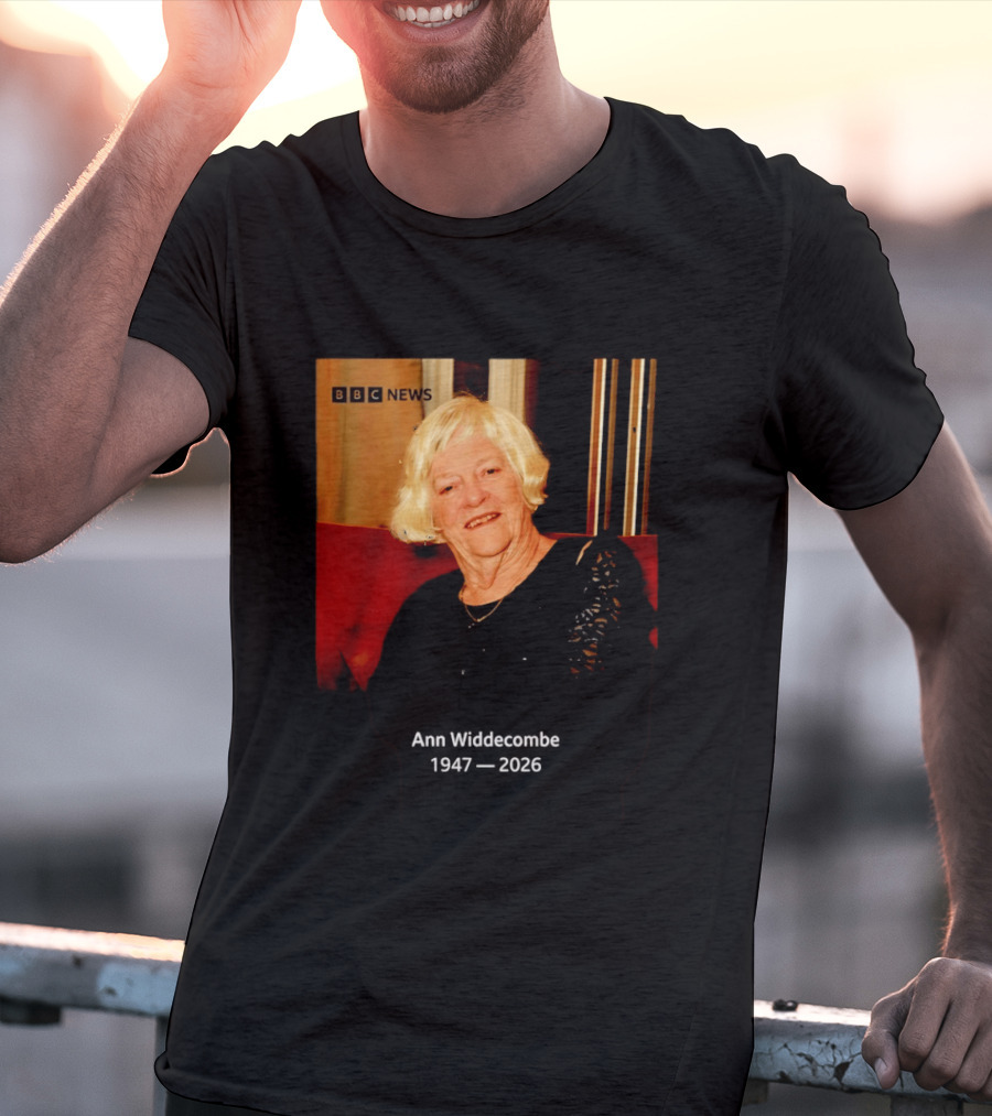 BBC News Ann Widdecombe 1947 2026 T-Shirt