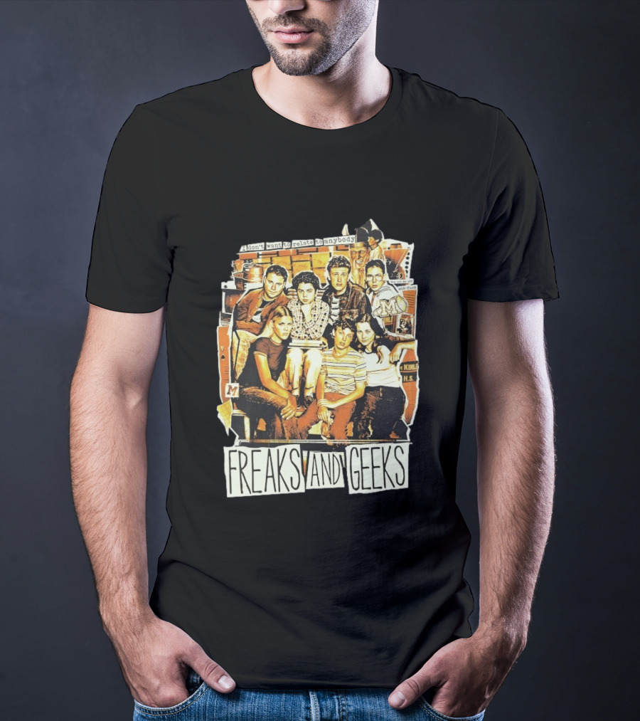 Freaks And Geeks I Don't Want To Relate To Anybody Mid Funk High School Group T-Shirt