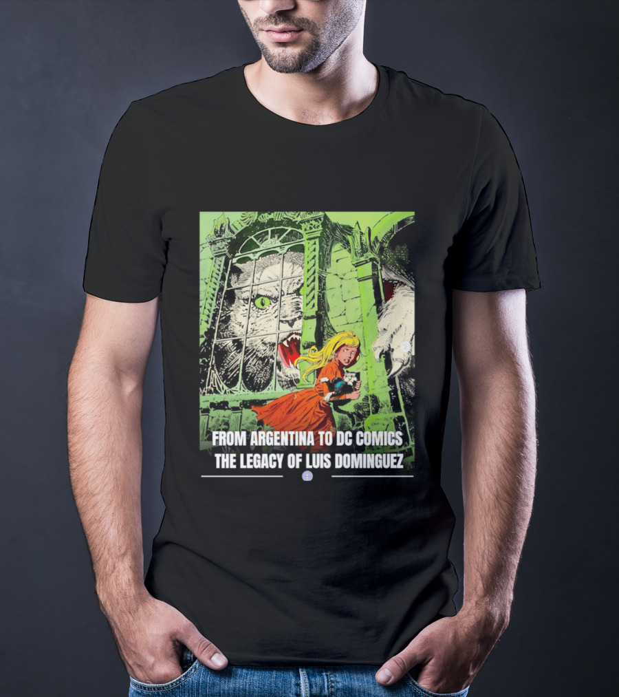 From Argentina To DC Comics The Legacy Of Luis Dominguez Vintage Comic T-Shirt