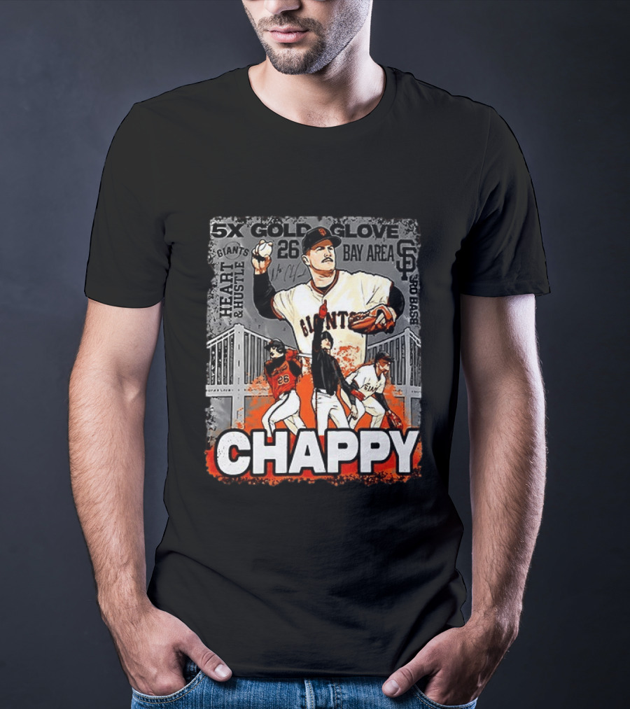 Chappy Matt Chapman San Francisco Giants MLB 2026 T-Shirt