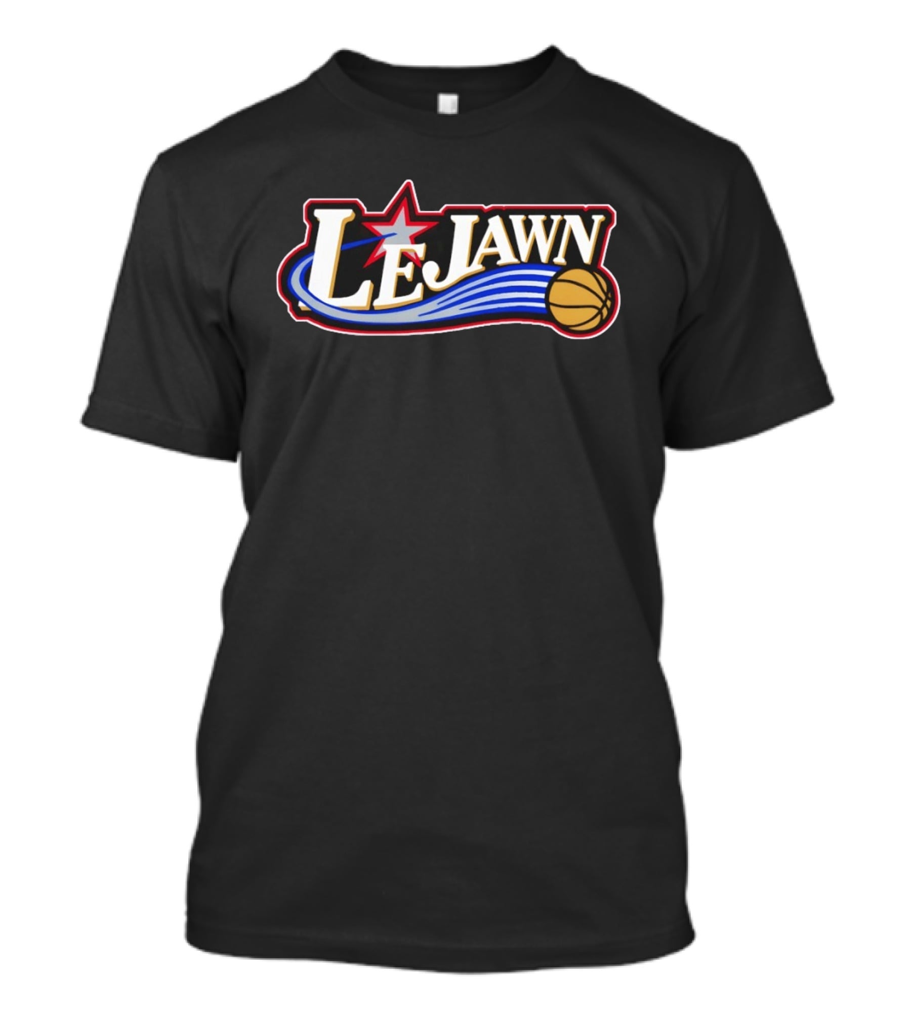 LeBron James LeJawn 2000s Basketball Stars T-Shirt