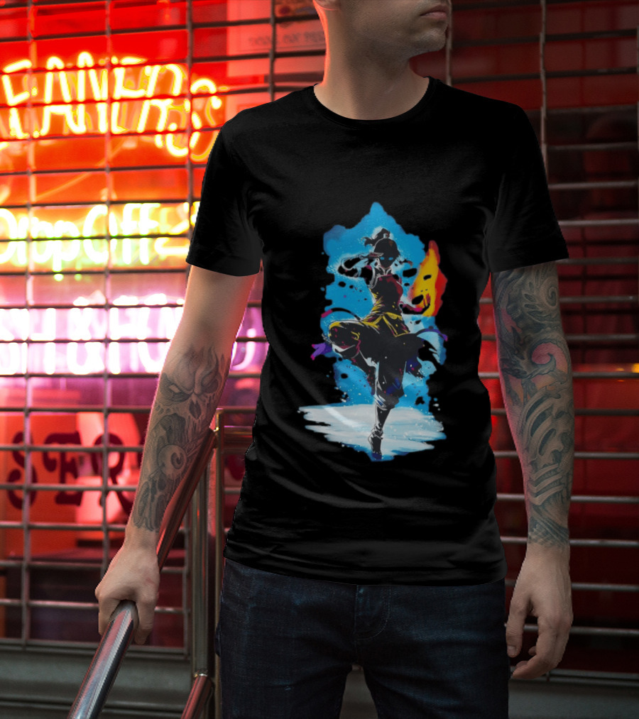 I'm The Avatar Legend Of Korra Elements Flare T-Shirt