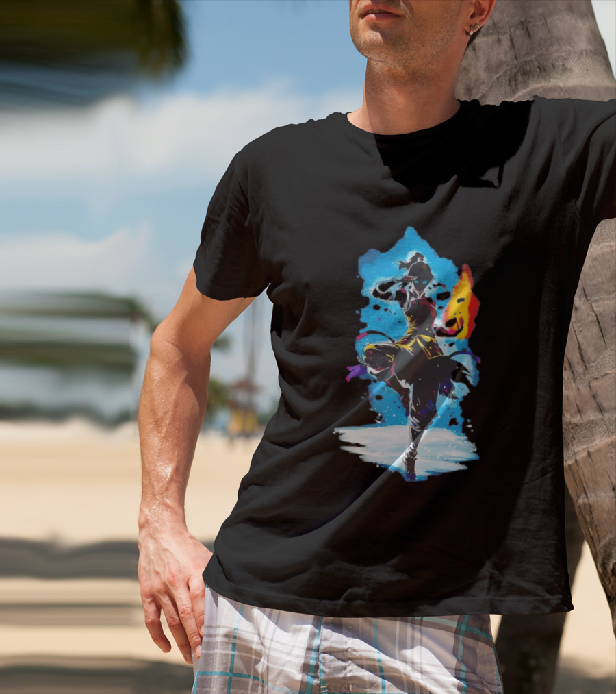 I'm The Avatar Legend Of Korra Elements Flare T-Shirt