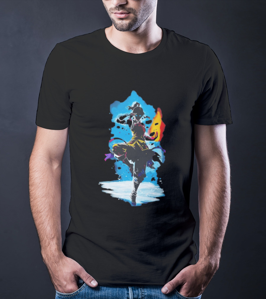 I'm The Avatar Legend Of Korra Elements Flare T-Shirt