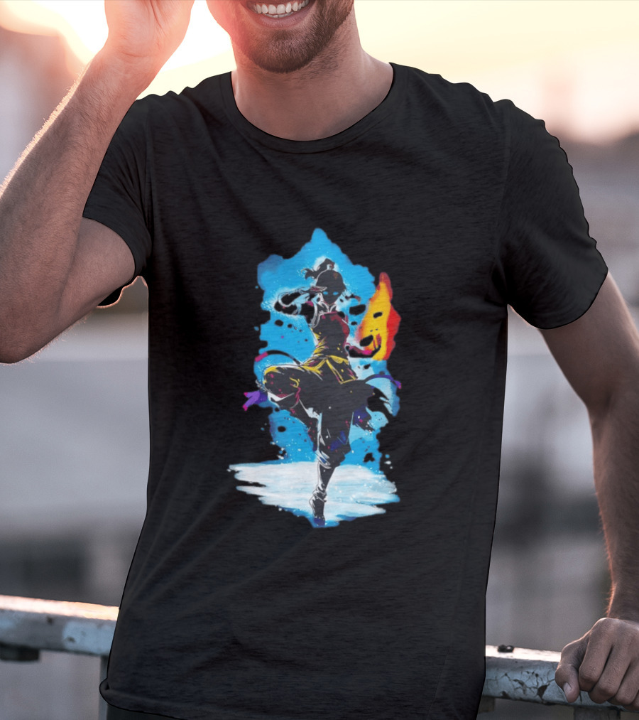 I'm The Avatar Legend Of Korra Elements Flare T-Shirt