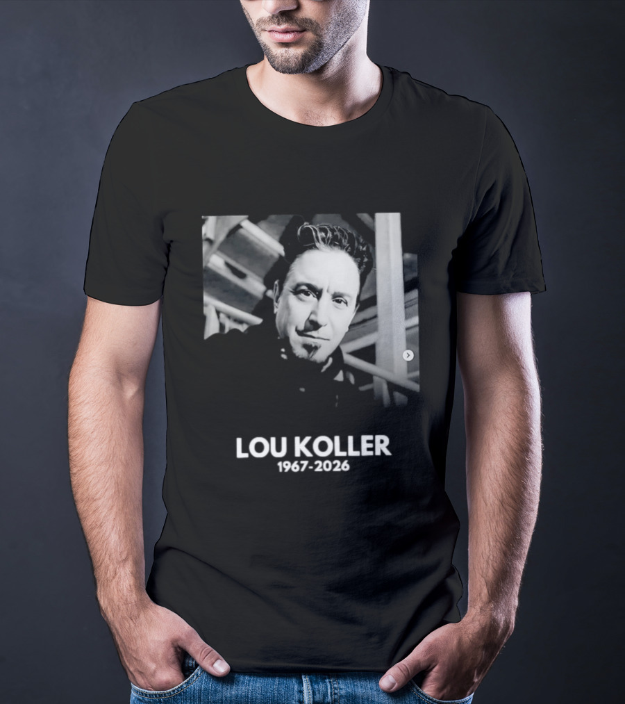 Lou Koller 1967 2026 T-Shirt