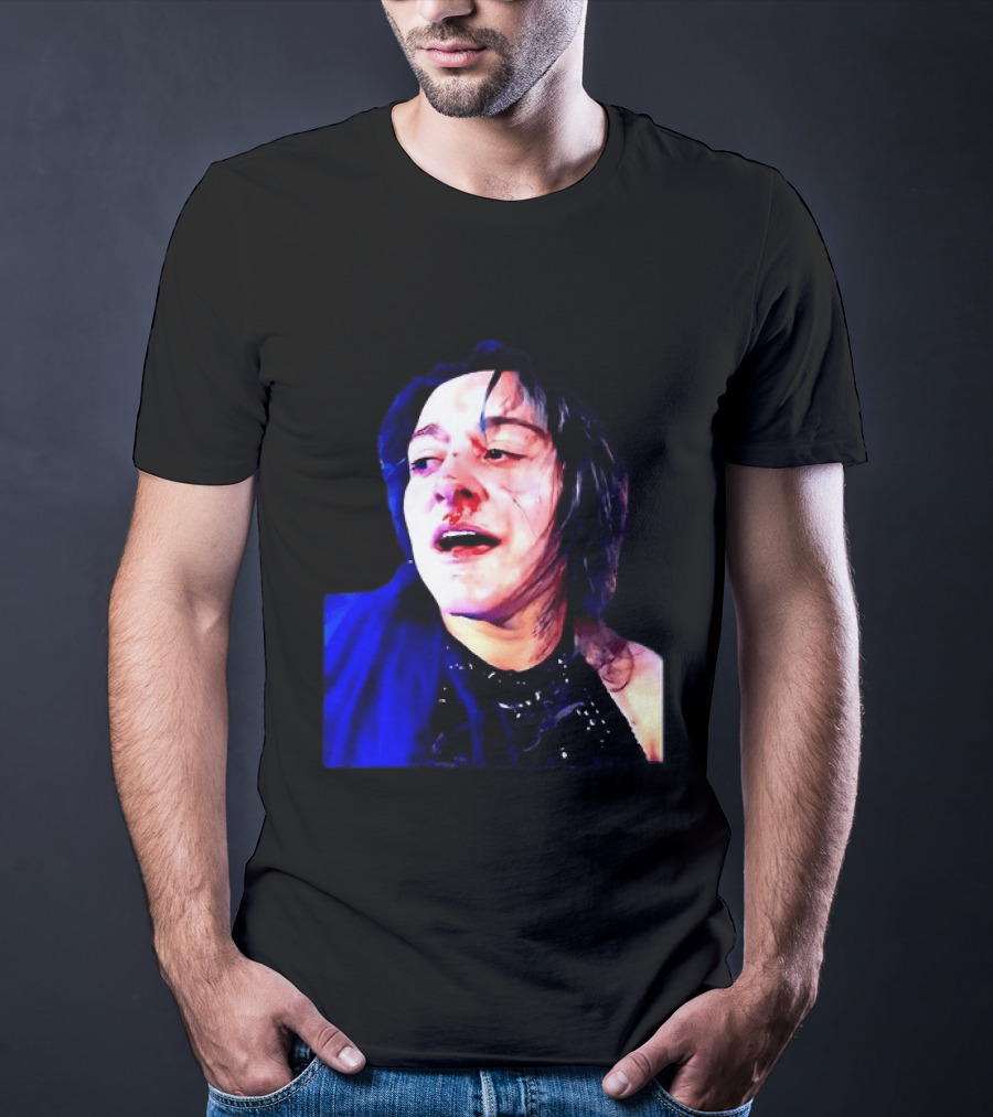 Lyra Valkyria Bloody Face T-Shirt