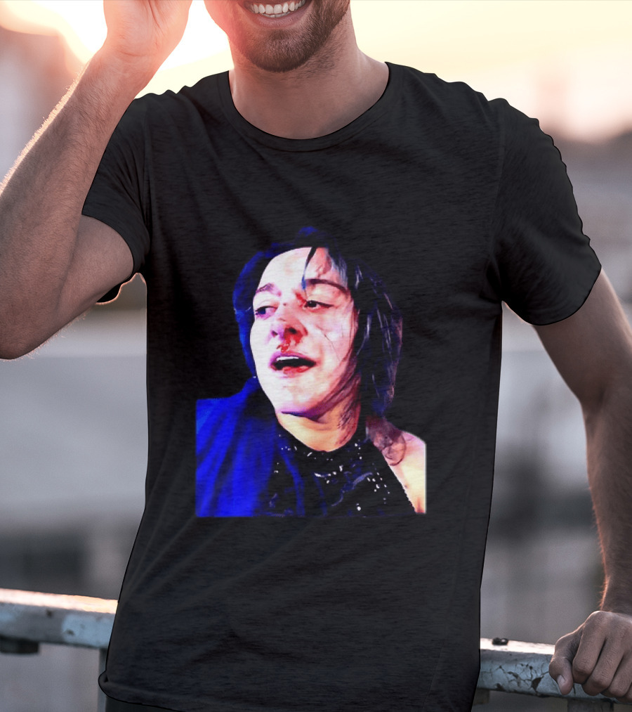 Lyra Valkyria Bloody Face T-Shirt