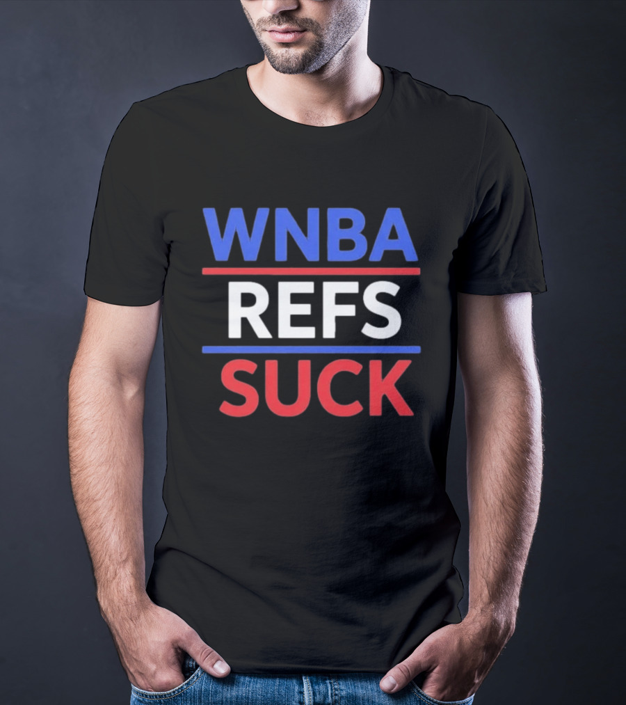 WNBA Refs Suck JuJu Gotti T-Shirt