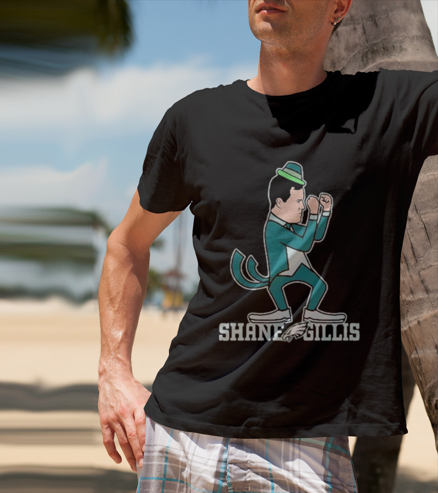 Philadelphia Eagles Shane Gillis Live 2026 Lincoln Financial Field Fan T-Shirt