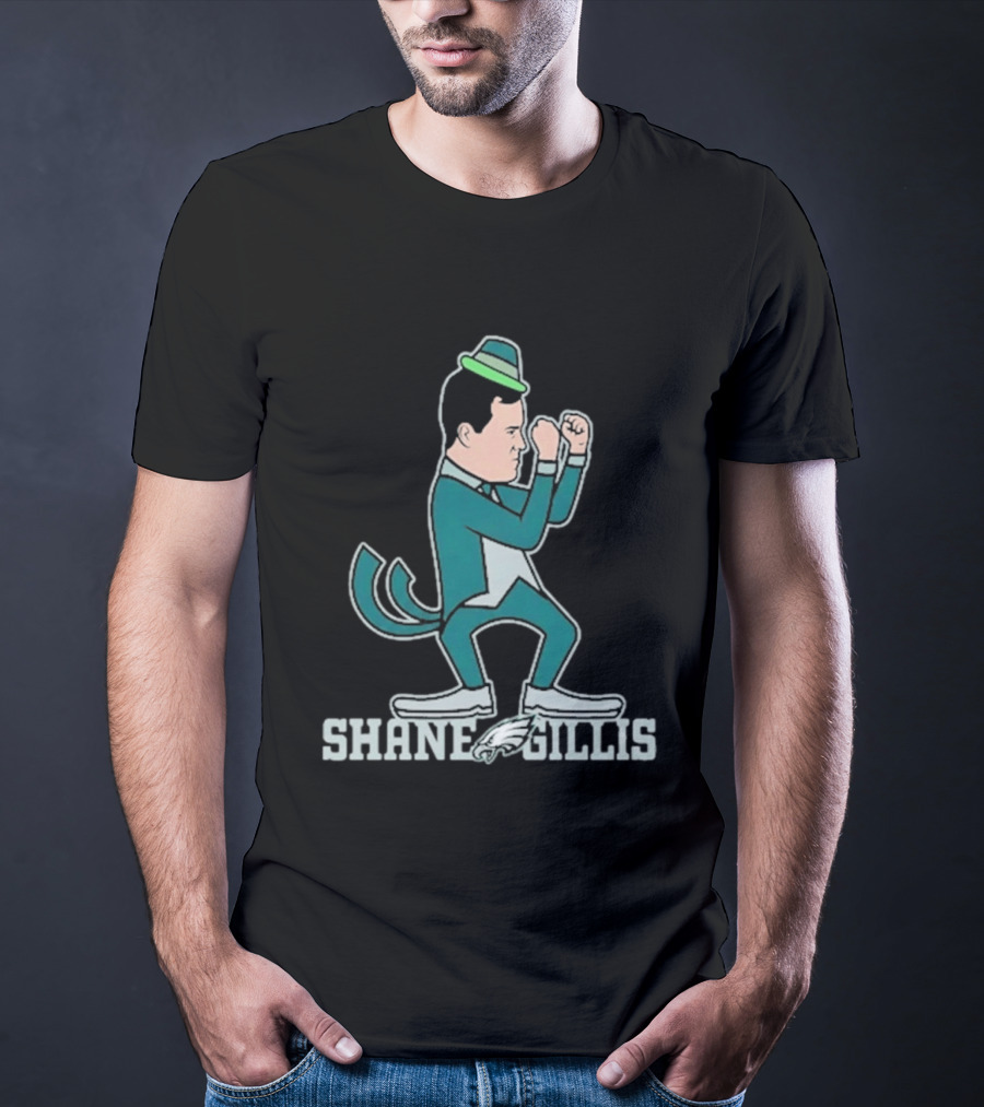 Philadelphia Eagles Shane Gillis Live 2026 Lincoln Financial Field Fan T-Shirt