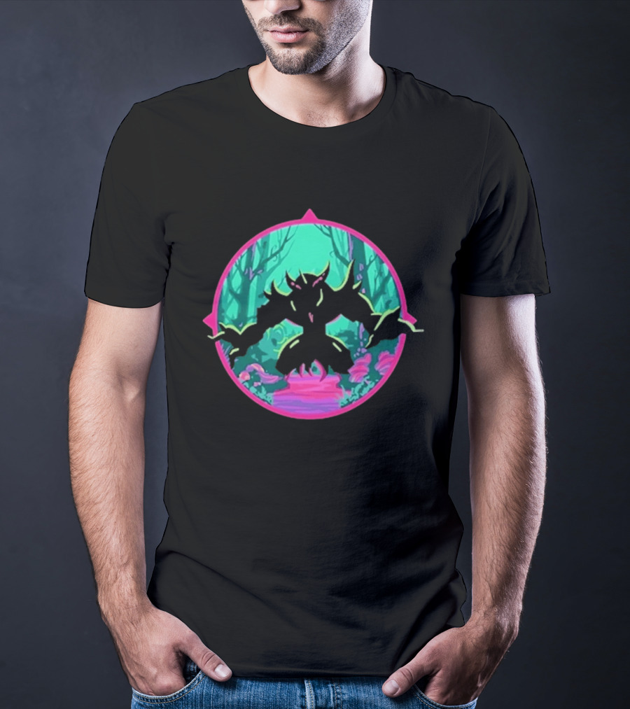 Pokemon Go Wild Area Grimmsnarl Forest T-Shirt