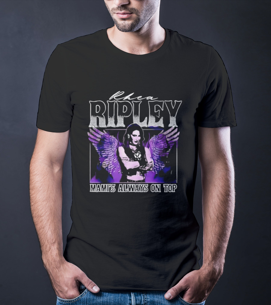 Rhea Ripley Mamis Always On Top WWE Judgment Day T-Shirt