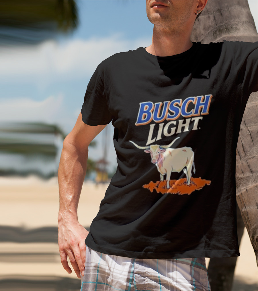 Busch Light Longhorn Ross Chastain Racing T-Shirt