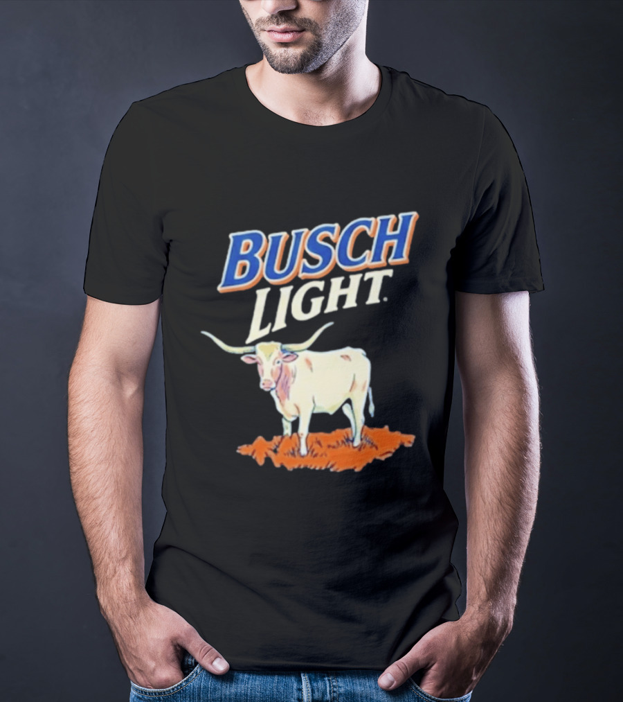 Busch Light Longhorn Ross Chastain Racing T-Shirt